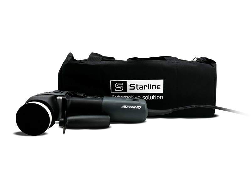 STARLINE Excenteres polírgép 75 mm átmérővel, 10 mm lökettel